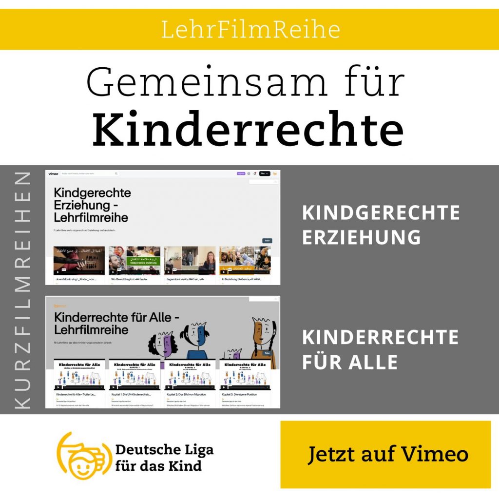 Gemeinsam für Kinderrechte