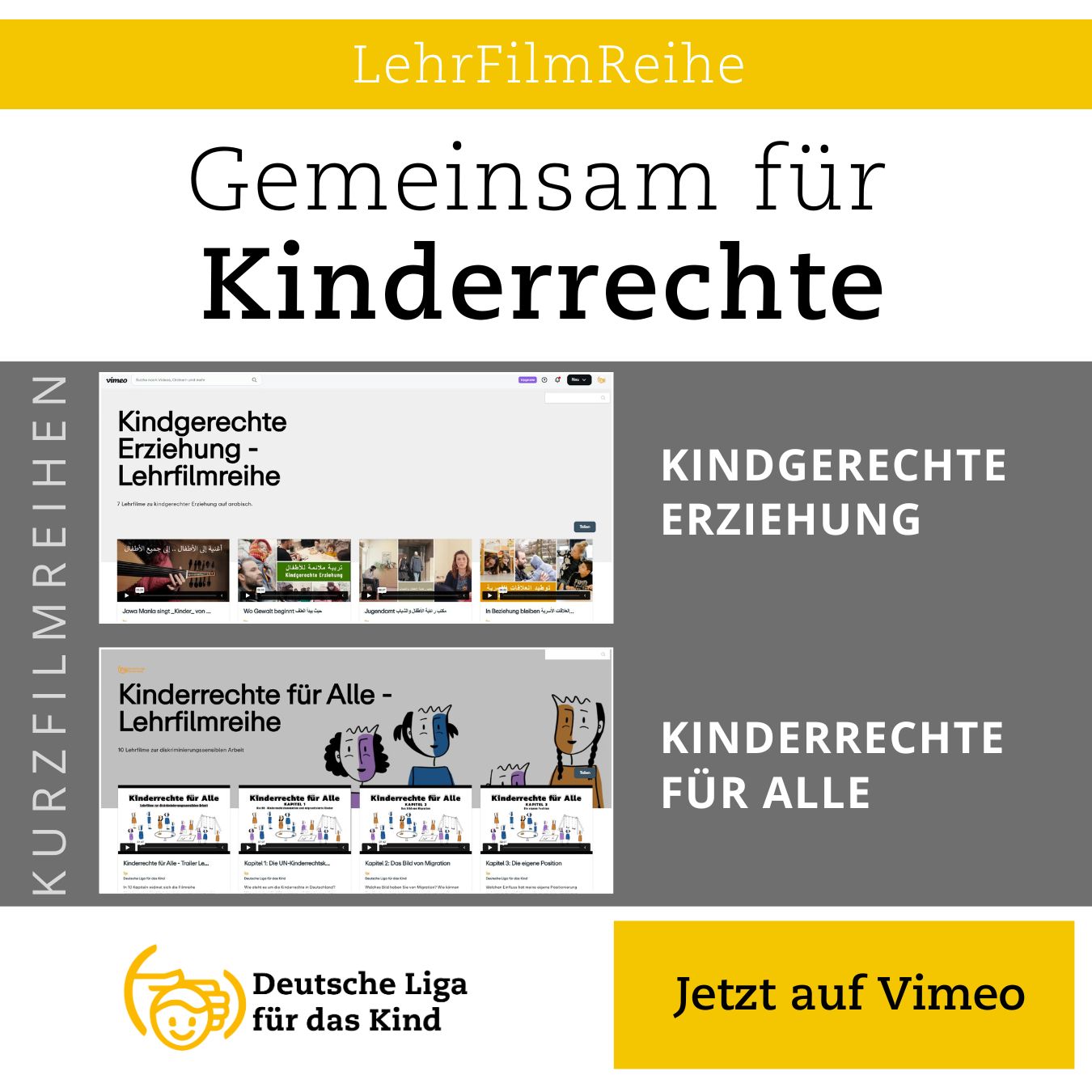 Gemeinsam für Kinderrechte
