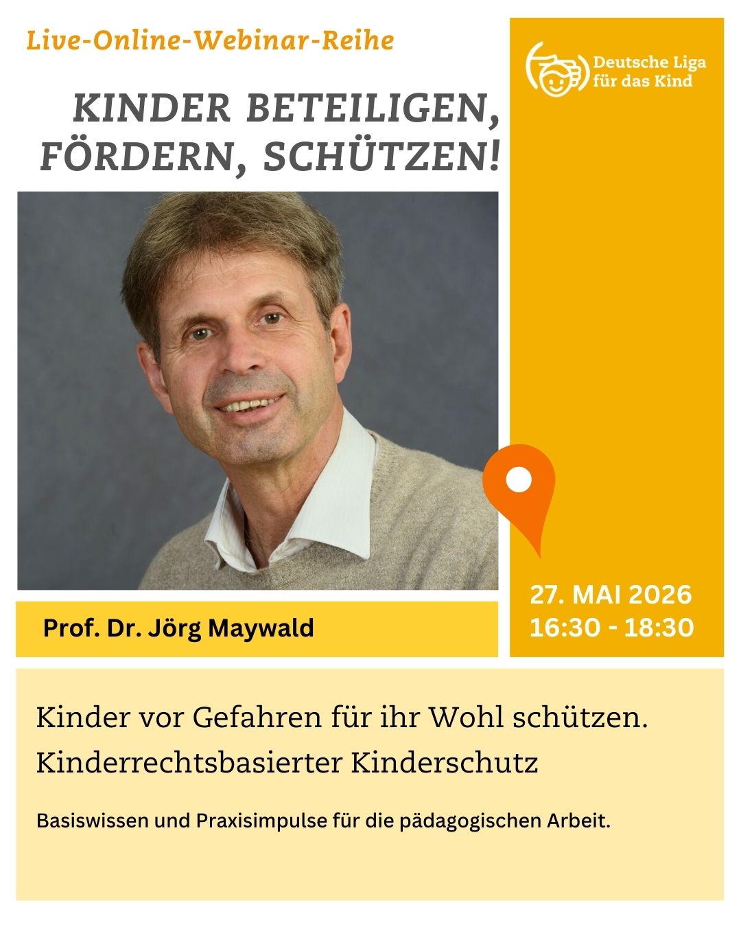 Kinder vor Gefahren für ihr Wohl schützen. Kinderrechtsbasierter Kinderschutz