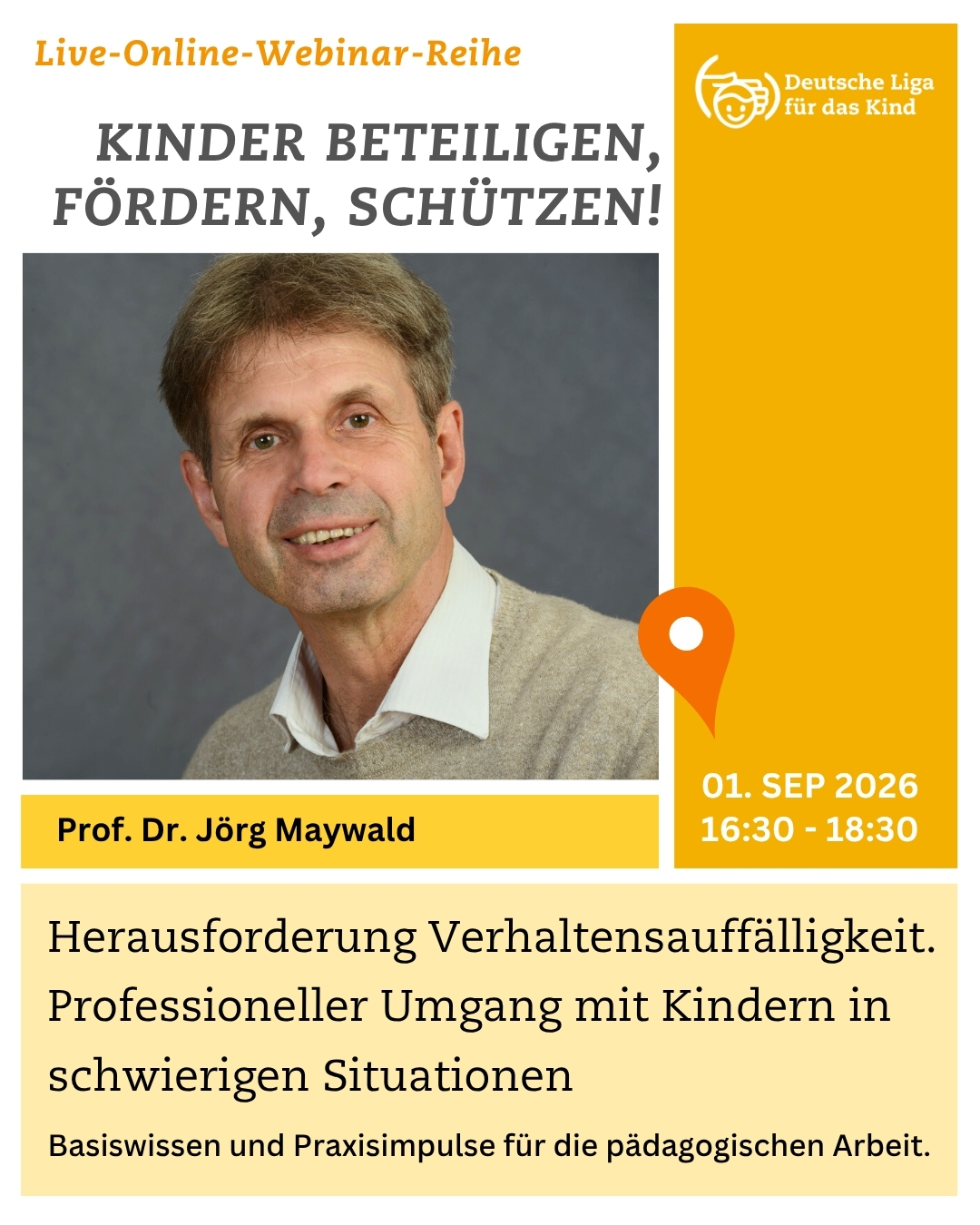 Herausforderung Verhaltensauffälligkeit – Professioneller Umgang mit Kindern in schwierigen Situationen