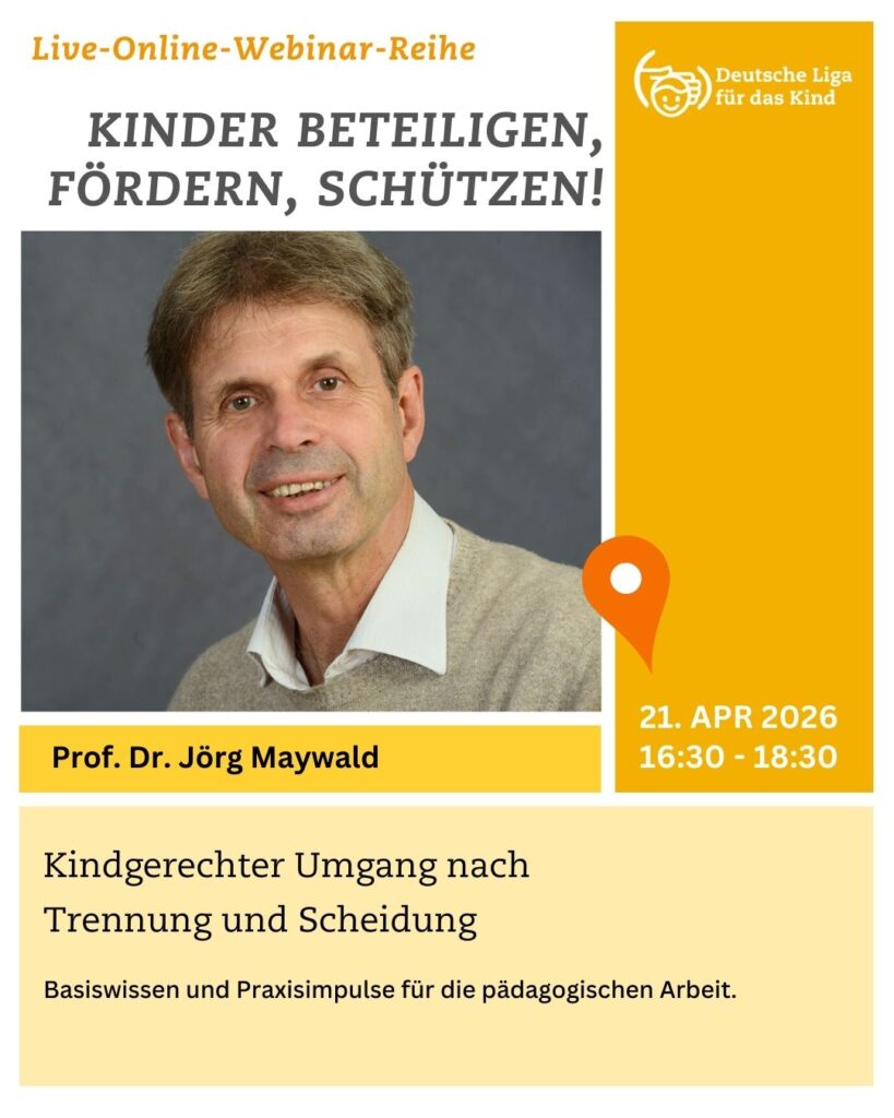 Kindgerechter Umgang nach Trennung und Scheidung