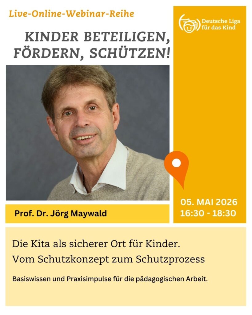 Die Kita als sicherer Ort für Kinder. Vom Schutzkonzept zum Schutzprozess