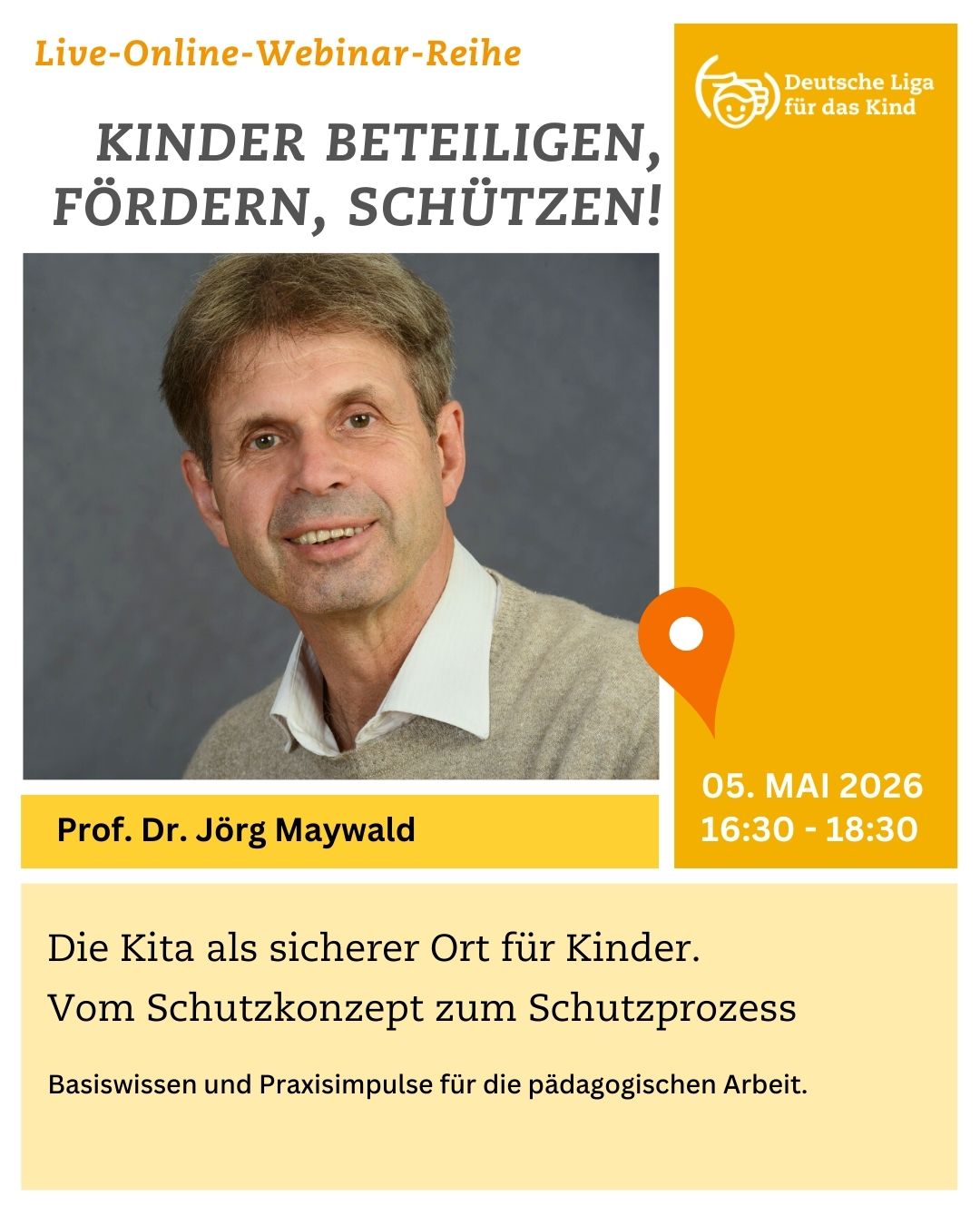 Die Kita als sicherer Ort für Kinder. Vom Schutzkonzept zum Schutzprozess